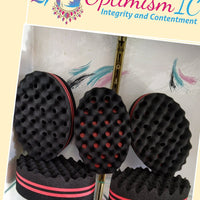 Hair Sponge $5 Optimismic Wigs and Gifts - OptimismIC Wigs and Gifts