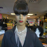 buy hairpieces and ponytails at optimismic wigs and gift shops.