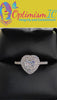 Heart Shaped Fashion Ring $25 | OptimismIC Wigs and Gifts - OptimismIC Wigs and Gifts