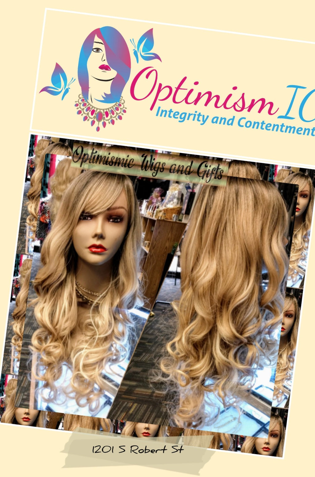 Heat Wave Wig $35 Optimismic Wigs and Gifts St Paul MN - OptimismIC Wigs and Gifts