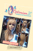 Heather Blonde Glueless synthetic 26 inch bang Wig $59 Optimismic Wigs and Gifts St Paul MN. Blonde Wigs under $60. Gifts under $60.
