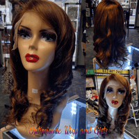 Heirloom HD Lace 13x6 Chocolate brown $195 100% Human Hair Lace Front Body Wave 26 inch Wigs Optimismic Wigs and Gifts Shop West St Paul MN - OptimismIC Wigs and Gifts