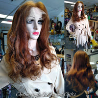 Heirloom HD Lace 13x6 Chocolate brown $195 100% Human Hair Lace Front Body Wave 26 inch Wigs Optimismic Wigs and Gifts Shop West St Paul MN - OptimismIC Wigs and Gifts