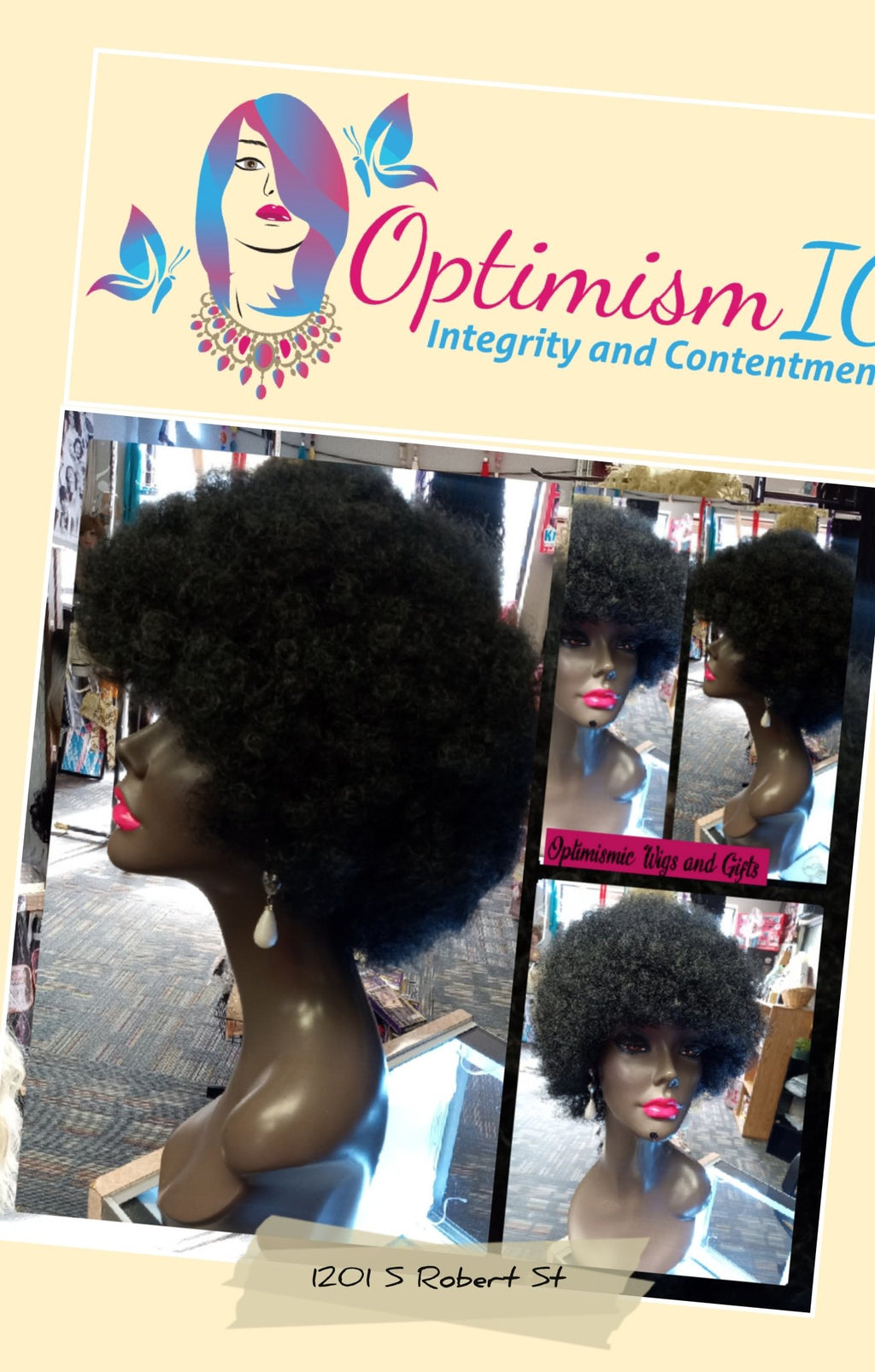 Heritage Afro Wig $25 Optimismic Wigs and Gifts Shop Paul MN 55118 - OptimismIC Wigs and Gifts