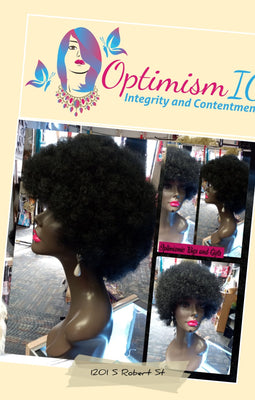 Heritage Afro Wig $25 Optimismic Wigs and Gifts Shop Paul MN 55118 - OptimismIC Wigs and Gifts