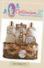 Honey Almond $29 Luxury Spa Basket OptimismIC wigs and gifts St Paul Minnesota. Gifts under $30.