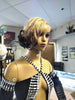 Honey and Black Ombre Human Hair Bob Wigs $150 OptimismIC Wigs and gifts st Paul mn