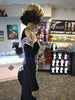 Honey and Black Ombre Human Hair Bob Wigs $150 OptimismIC Wigs and Gifts St Paul MN