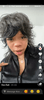 Human Hair Mullet black glueless mullet wig $62 OptimismIC Wigs and Gifts Shop West St Paul MN - OptimismIC Wigs and Gifts