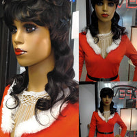 Human Hair Wig black glueless Mullet wigs $68 Optimismic Wigs and Gifts Shop West St Paul MN - OptimismIC Wigs and Gifts
