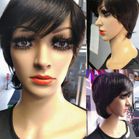 Human Hair Wig glueless Black Pixie Cut $75 Optimismic Wigs and Gifts St Paul - OptimismIC Wigs and Gifts