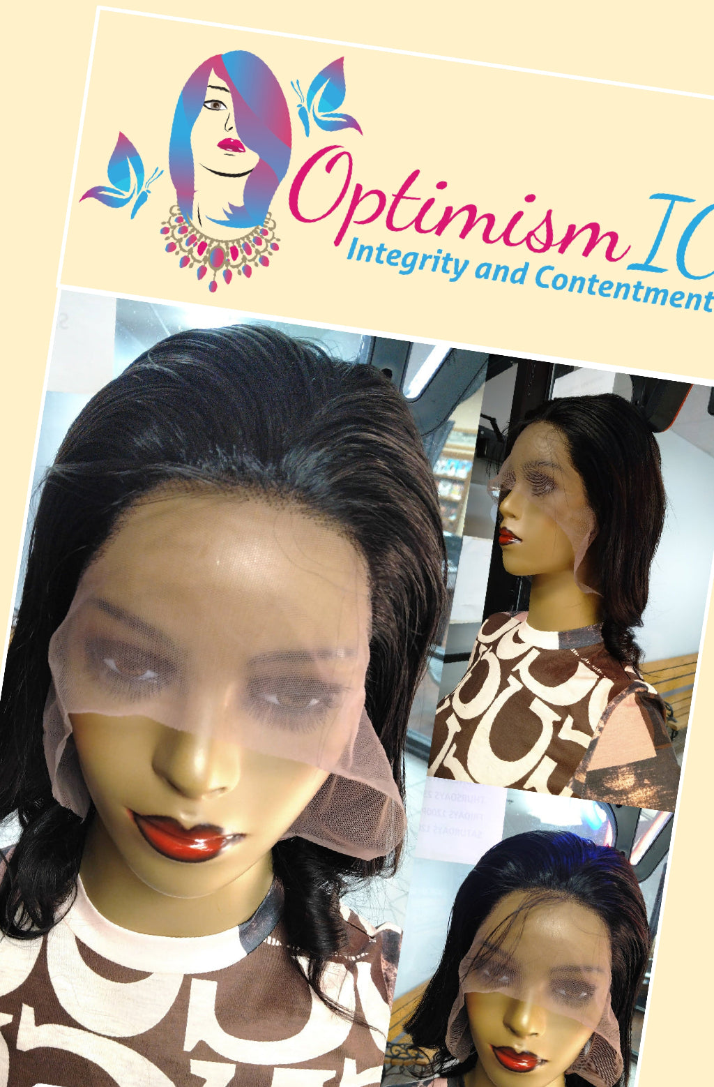 Human hair wigs at Optimismic Wigs and Gifts. 13x6 HD Lace black Human Hair Lace Front Wig $78 Optimismic Wigs and Gifts Shop West St Paul MN
