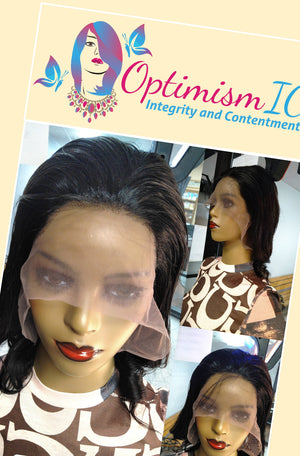 Human hair wigs at Optimismic Wigs and Gifts. 13x6 HD Lace black Human Hair Lace Front Wig $78 Optimismic Wigs and Gifts Shop West St Paul MN