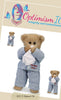 Illie Willie $15 Get Well Bear OptimismIC Wigs and Gifts St Paul Minnesota. Gifts under $20