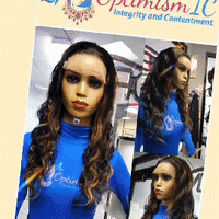 Imani Black 1/27 Human hair Body Wave HD Lace Front Wigs at Optimismic Wigs and Gifts St Paul Minnesota  
