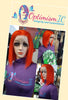 Imperial Summer Red Sorbet 13x6 Human Hair Bob Wigs $99 OptimismIC Wigs and Gifts - OptimismIC Wigs and Gifts