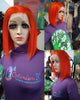 Imperial Summer Red Sorbet 13x6 Human Hair Bob Wigs $99 OptimismIC Wigs and Gifts - OptimismIC Wigs and Gifts