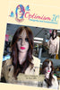 Jacquelyn Balayage Brown Synthetic glueless Wigs $59 Optimismic Wigs and Gifts St Paul MN. Wigs under $60. Gifts under $60.