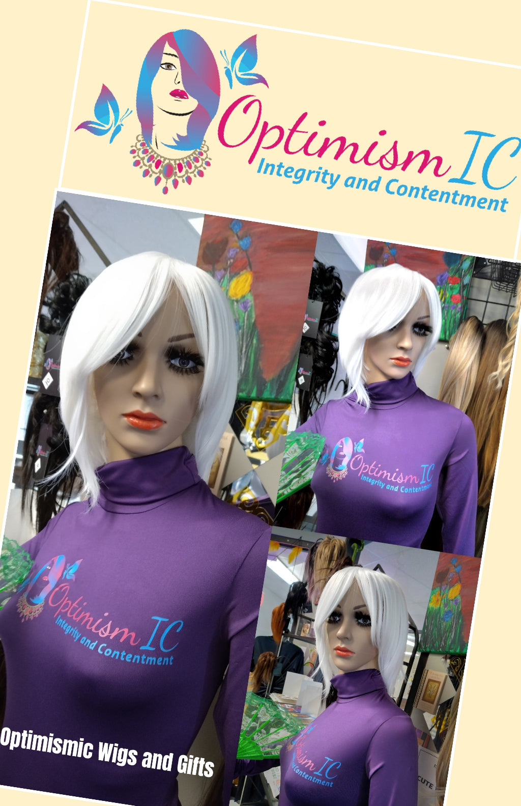 Jane White Wigs at Minnesota wigs store Optimismic Wigs and Gifts.  $10 off Wigs Blonde Red Black Brown Wigs

 Optimismic Wigs and Gifts 

 1201 S Robert Street 

 St Paul MN 55118

 612-807-2442

 www.optimismicwigsandgiftshop.com

 #sale #wigs #shopping #saintpaulminnesota #optimismicwigsandgifts #beautysupplystore #hair #optimismic #wigshop #wigstore #minnesota 



Shop for Blonde Red Black Brown balayage body wave Hair Wigs for Women and fashion accessories at Optimismic Wigs and Gifts in St Paul MN 