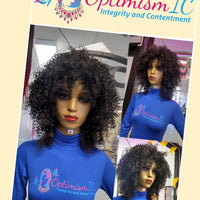 Jasmine $69 Curly Afro Wigs Optimismic Wigs and Gifts St Paul Minnesota - OptimismIC Wigs and Gifts