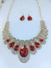 Jewel Toned Statement Necklace $25 OptimismIC Wigs and Gifts St Paul MN. Jewelry under $30