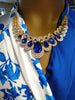 Jewel Toned Statement Necklace $25 OptimismIC Wigs and Gifts St Paul MN. Gifts under $30