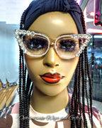 Buy Jeweled Fashion Glasses $15 at Optimismic Wigs and Gifts. 