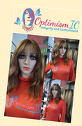 Joanne Chocolate Synthetic body wave wigs 16inch $69 OptimismIC Wigs and Gifts - OptimismIC Wigs and Gifts