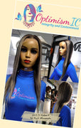 Kaori $295 Silver Bleached Knots Preplucked Balayage Virgin Human Hair Lace Front Wigs OptimismIC Wigs and Gifts -
