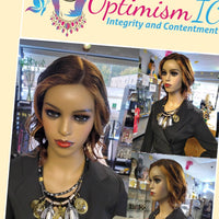 Kaprise $75 100% Human Hair Lace Front Wig Optimismic Wigs and Gifts St Paul Minnesota 55118 - OptimismIC Wigs and Gifts