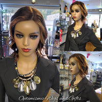 Kaprise $75 100% Human Hair Lace Front Wig Optimismic Wigs and Gifts St Paul Minnesota 55118 - OptimismIC Wigs and Gifts