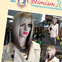 Kara Blonde ombre synthetic glueless bob Wigs $59 Optimismic Wigs and Gifts West St Paul - OptimismIC Wigs and Gifts