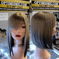 Kara Blonde ombre synthetic glueless bob Wigs $59 Optimismic Wigs and Gifts West St Paul - OptimismIC Wigs and Gifts