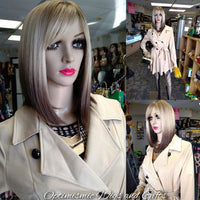 Kara Blonde ombre synthetic glueless bob Wigs $59 Optimismic Wigs and Gifts West St Paul - OptimismIC Wigs and Gifts
