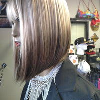 Kara Blonde ombre synthetic glueless bob Wigs $59 Optimismic Wigs and Gifts West St Paul - OptimismIC Wigs and Gifts