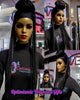 Keasha Black Braided Synthetic Headband Wigs $69 OptimismIC Wigs and Gifts - OptimismIC Wigs and Gifts