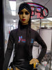 Kiana black Braided Caps Synthetic 32 inch Wigs $59 - OptimismIC Wigs and Gifts