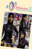 Kiana black Braided Caps Synthetic 32 inch Wigs $59 - OptimismIC Wigs and Gifts