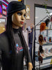 Kiana black Braided Caps Synthetic 32 inch Wigs $59 - OptimismIC Wigs and Gifts
