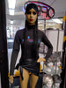 Kiana black Braided Caps Synthetic 32 inch Wigs $59 - OptimismIC Wigs and Gifts