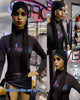 Kiana black Braided Caps Synthetic 32 inch Wigs $59 - OptimismIC Wigs and Gifts