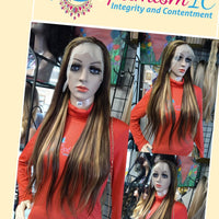 Konstantina 4/27 Human Hair Transparent Lace Front Wigs $295 - OptimismIC Wigs and Gifts