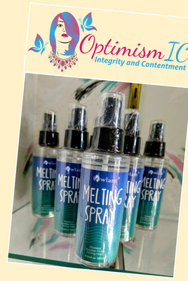 Lace Melting Spray $5 OptimismIC Wigs and Gifts St Paul Minnesota - OptimismIC Wigs and Gifts