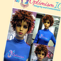 Lauren Wig Kinky Curly Glueless Black $69 at Optimismic Wigs and Gifts St Paul Minnesota - OptimismIC Wigs and Gifts