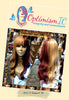 Lemon and Black Cherry Synthetic Cosplay Wigs $25 OptimismIC Wigs and Gifts St Paul MN. Cosplay wigs under $30. Gifts under $30.