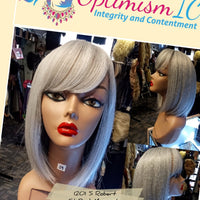 Lexy Wigs Gray Synthetic Glueless $59 at OptimismIC Wigs and Gifts West St Paul MN - OptimismIC Wigs and Gifts