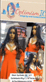 Black $25 Wavy Synthetic Wig Optimismic Wigs and Gifts St Paul MN