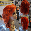 Majesty 350 Ginger 13x6 HD Lace $195 20 inch 100% Human Hair Lace Front Wigs Optimismic Wigs and Gifts - OptimismIC Wigs and Gifts