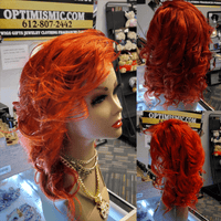 Majesty 350 Ginger 13x6 HD Lace $195 20 inch 100% Human Hair Lace Front Wigs Optimismic Wigs and Gifts - OptimismIC Wigs and Gifts