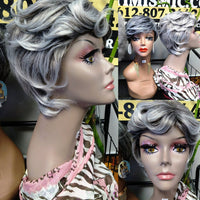 Maude gray synthetic glueless Wigs $59 Optimismic Wigs and Gifts - OptimismIC Wigs and Gifts